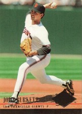 1994 Fleer Ultra John Burkett San Francisco Giants #587
