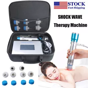 Macchina Touch Screen ED Shockwave Terapia Rimozione Dolore Muscolare Terapia Fisica - Foto 1 di 9
