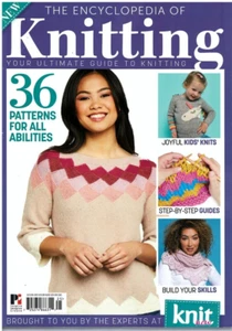 Knitting Encylopaedia Magazine(UK) Your Ultimate Guide To Knitting - Picture 1 of 3