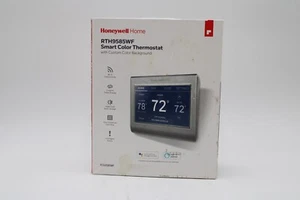 Termostato programable color inteligente Honeywell RTH9585WF1004/W Home Wi-Fi, gris - Imagen 1 de 5