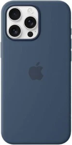 Apple iPhone 16 Pro Max Silikon Case mit MagSafe – Denim (Original Apple) - Bild 1 von 1