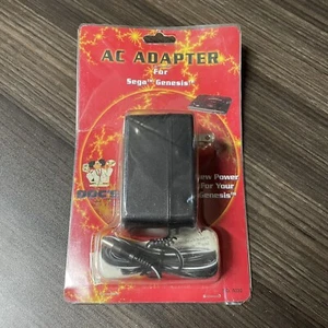 Doc's Hi Tech Sega Genesis Model 1 AC Adapter Brand New + Original Packaging - Picture 1 of 4