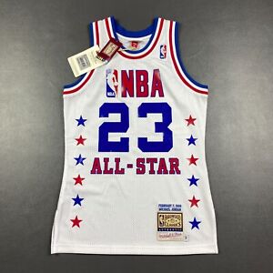 100% Authentic Michael Jordan Mitchell Ness 1988 All Star Jersey Size 36 S Mens