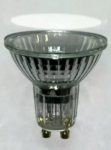 50W - 120V MR16 GU10 Base (Clear) Hgn Light Bulb (6 Pack) - Picture 1 of 6