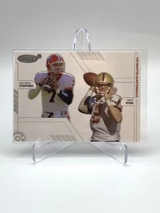 Matthew Stafford 2009 Sage Matt Ryan Top Drafted QBs Rookie Card RC S-10 - Picture 1 of 2