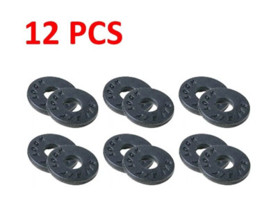 12 Pieces Guitar Strap Locks Strap Locks Rubb...