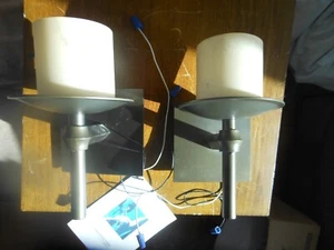 2 Hubbardton Forge Rook Wall Sconces Model 204901-07 - Picture 1 of 9