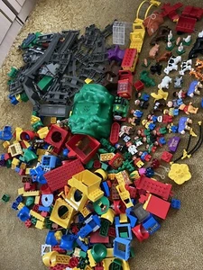 DUPLO LEGO - Winnie The Pooh, Bob The Builder, Farm, Train, Mini Figs - Bulk Lot - Picture 1 of 11