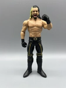 WWE Basic Fan Central Battle Pack Series Seth Rollins Wrestling Figure Mattel - Foto 1 di 2