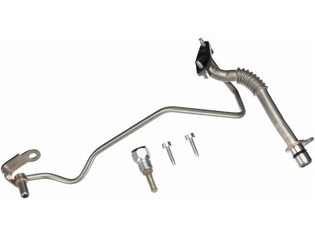 For 2017 Lincoln Navigator Turbocharger Oil Return Line Right Gates 81723GNXC - Image 1 of 2
