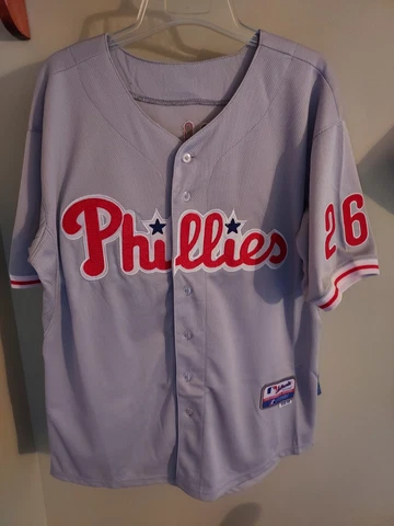 Philadelphia Phillies Jersey - Mens Size 48 Cover