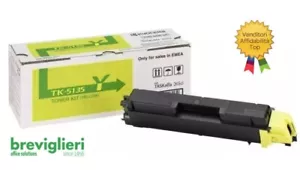 OFFERTA TONER ORIGINALE KYOCERA TK-5135Y 1T02PA0NL0 TASKAlfa 260 Series - Foto 1 di 1
