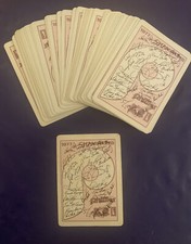 1977 PHILADELPHIA PHILLIES PLAYING CARDS (54) 