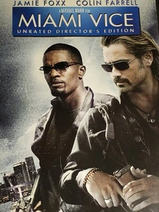 Miami Vice DVD 2006 Anamorphic Widescreen Unrated Director's Edition - Picture 1 of 2