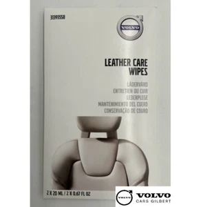 Genuine Leather Care Wipes - 31393558 - Picture 1 of 2