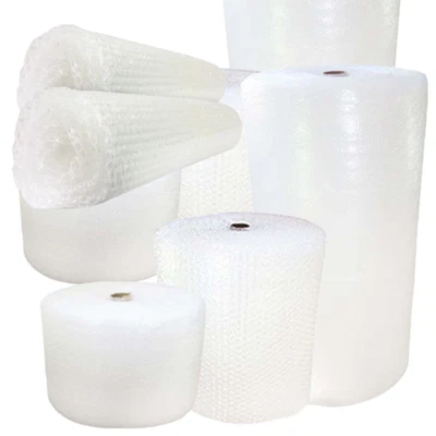 SMALL BUBBLE WRAP ROLLS 300/500/600/750/100/1200/1500MM WIDE POSTAL MOVING - Image 1 of 4
