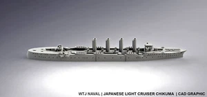 1:700 Chikuma - Picture 1 of 1
