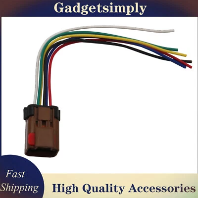 Enchufe conector arnés de cables lámpara trasera para Dodge Dakota Ram Jeep Grand Cherokee Foto 1 de 4