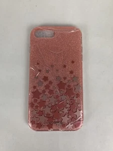 Rosa Glitzer Hülle für iPhone 7/8 Plus Bling Glitzer Süß Handyhülle Cover - Bild 1 von 3