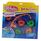  Let's Go Fishin' 6-Piece Kids Pool and Bath Toy Set for Ages 5+, Kids Fishing 