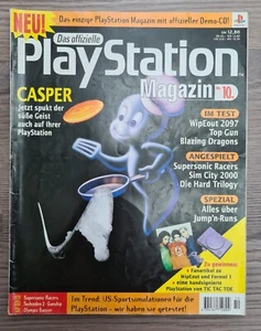 DAS OFFIZIELLE PLAYSTATION MAGAZIN / OPM / 10/96 / DEMO CD - Bild 1 von 1
