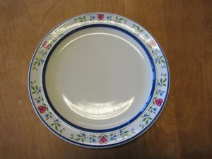 Tienshan Stoneware COUNTRY MORNING Dinner Plate 10 5/8" 1 ea 3 available - Picture 1 of 4