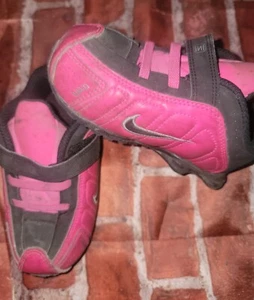 Nike Shox Toddler Girl Shoes Pink 9 C guc See Pics - Picture 1 of 3