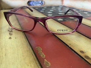 Guess GU2373 Eyeglasses 51MM Rose Frame Option To Add RX - Picture 1 of 8