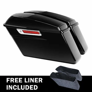 Saddlebags Saddle Bag 6'' x 9" Speaker Grill Fit For Harley Touring 2014-2023 - Picture 1 of 7