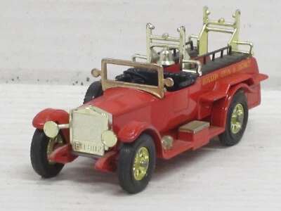 Rolls-Royce Feuerwehr "Borough Green" in rot ohne Box Matchbox Y-7 1:43 - Bild 1 von 4