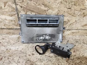 2004 Jeep TJ LJ Wrangler 4L Manual ECU PCM ECM COMPUTER 477AD + Skim NO KEY - Picture 1 of 3