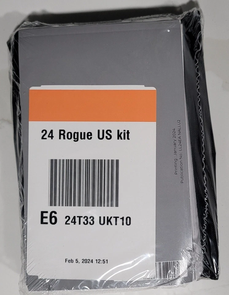  Nissan Rogue 2024 Manual del Propietario con Estuche ENVÍO RÁPIDO GRATIS!!!!!!! Foto 1 de 1