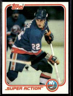 1981-82 Topps Hockey Mike Bossy SA New York Islanders #E125 - Image 1 of 2