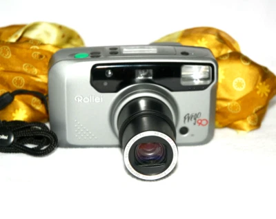 Rollei Prego 90,-35 mm Film Camera Vario Apogon HFT 38-90mm Leica C2 Clone Germa - Image 1 of 4