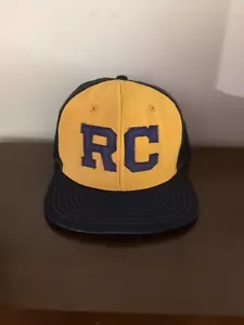 Vintage New Era Dupont Visor Pro Model M/L Snapback RC Roanoke College Virginia - Picture 1 of 5