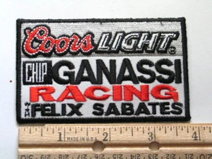 Coors Light Chip Ganassi Racing With Felix Sabates Racing Patch (#392) * - Bild 1 von 1