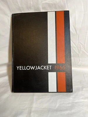 1965 Signed Nolan Ryan Alvin High School Senior Yearbook with 7 Ryan autographs - Image 1 of 4