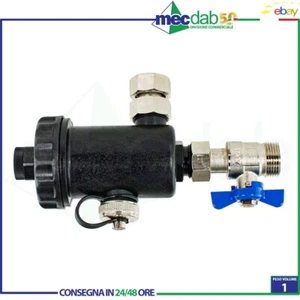 Filtro Magnetico Defangatore Per Impianto Di Riscaldamento Caldaia M/F Turbo Mag - Foto 1 di 4