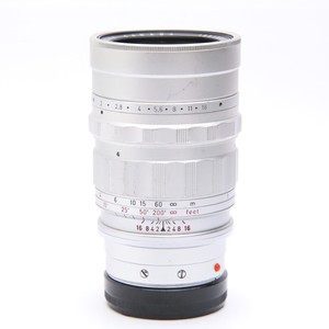 Leica Summicron M90mm F/2 2nd hood extended #106
