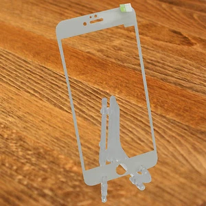 WHITE HD Smooth Glass Protective Screen Protector Film for iPhone 6 4.7" - Picture 1 of 6