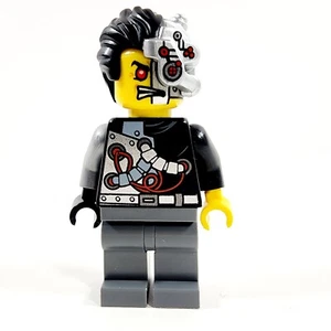 Lego Cyrus Borg Minifigure Overborg Ninjago Rebooted 70722 njo088 - Picture 1 of 3