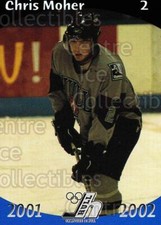 2001-02 Hull Olympiques #1 Chris Moher