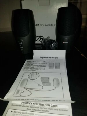 LABTEC Speakers S-LAY44 Spin-22 Speakers (NEW) - Image 1 of 4