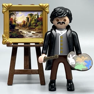 Playmobil Robert Duncanson On the St. Annes Painting Male Artist Adult Figure - Picture 1 of 5