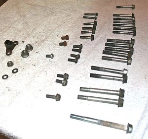 1975 honda CB360T  misc bolts etc. - Picture 1 of 3