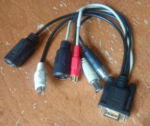 M-Audio 2626 Audio MIDI Interface Breakout Cable SPDIF 1814 1010LT MBOX 3 sync - Picture 1 of 1