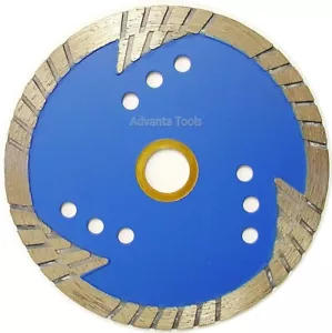 25PK 5” Supreme Turbo Diamond Saw Blade for Granite Marble Hard Brick Paver - Picture 1 of 1