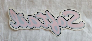 HARLEY DAVIDSON VINTAGE SOFTAIL WINDOW DECAL  8" x  2" (INSIDE) NOS - Picture 1 of 2