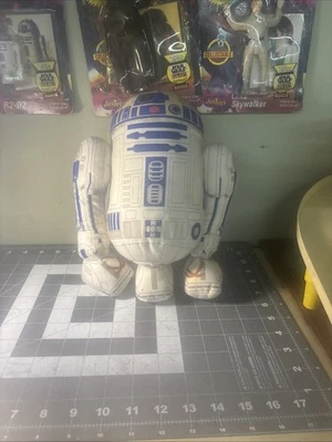 Peluche Talking R2D2 1999 Star Wars Episodio 1 Hecho por Applause FUNCIONA NUEVO CON ETIQUETAS Foto 1 de 4