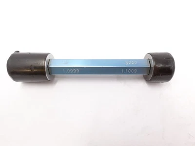 Medidor de pasador de enchufe Lincoln 1.0999" Go 1.1009" No Go Clase XX calibre liso DW7 Foto 1 de 4